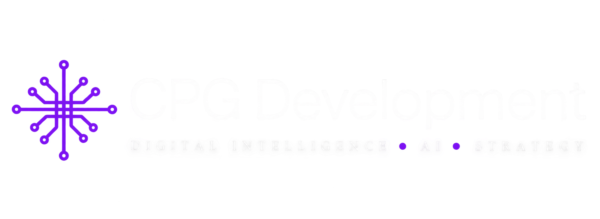 CPG Development - Digital Intelligence, AI and Strategy